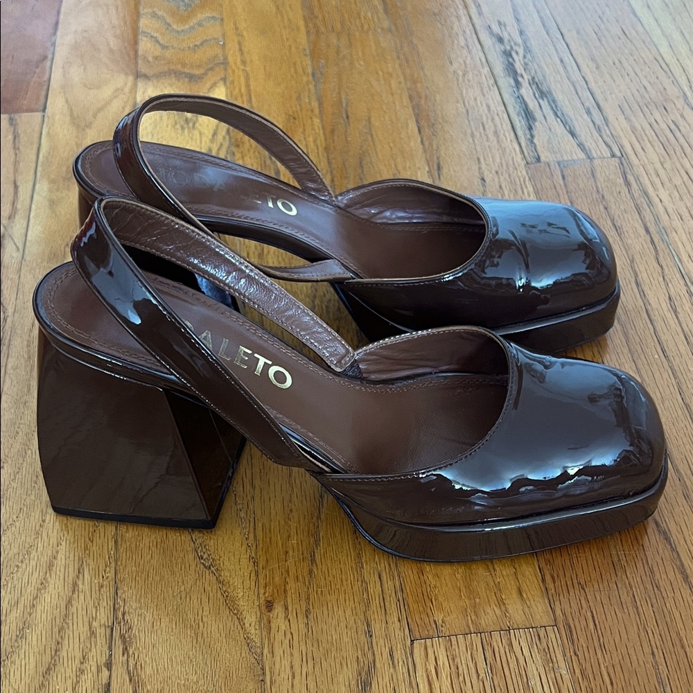 Nodaleto Bulla Jones 90 Chocolate Patent